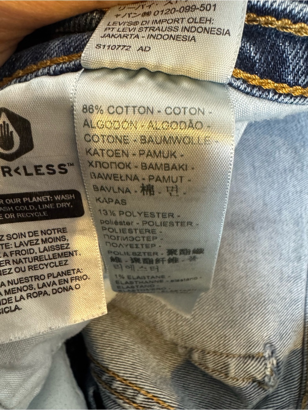 Levi’s Ribcage Straight Ankle Jeans 29 - Picture 5 of 7